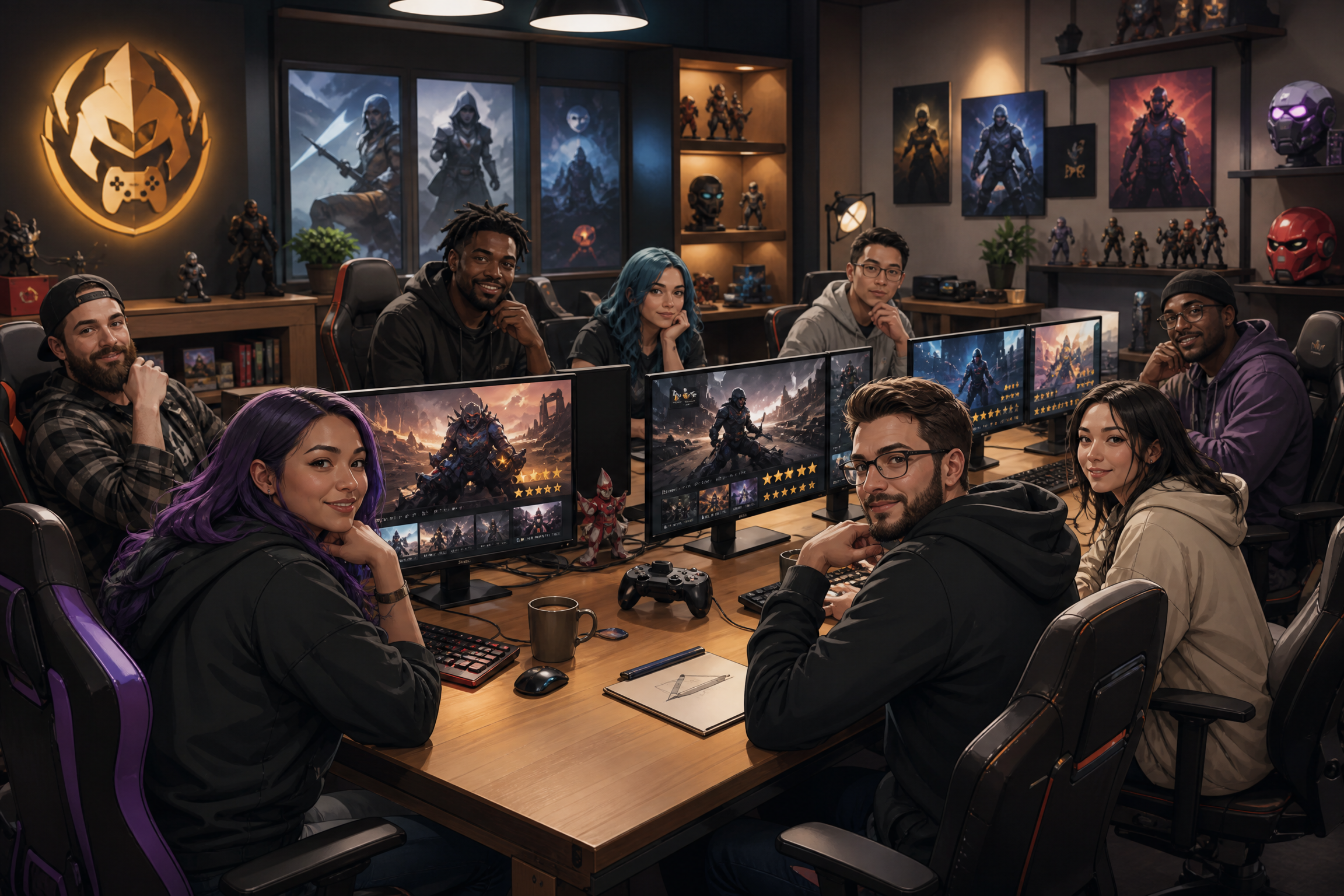 The Navurex team