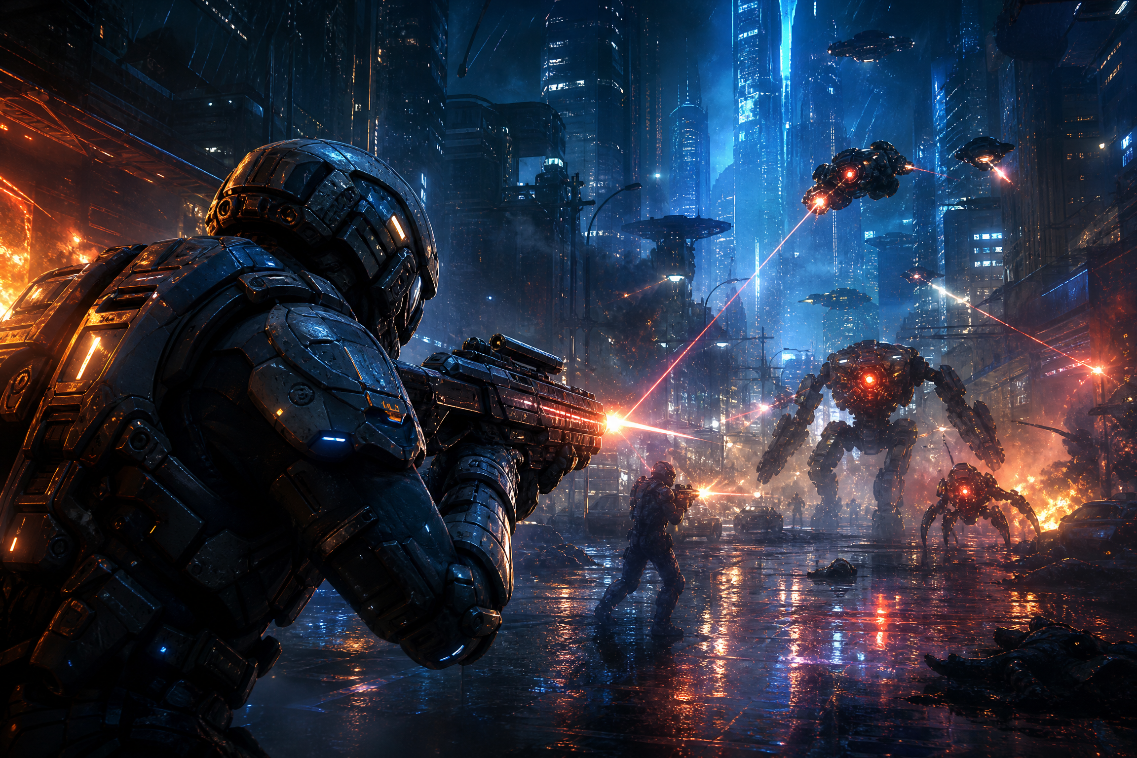 NeonStrike: Uprising review